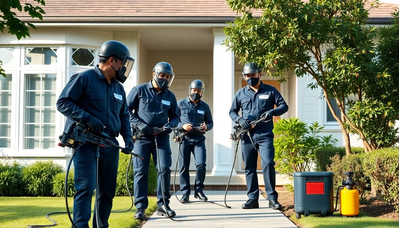 Pest Control services