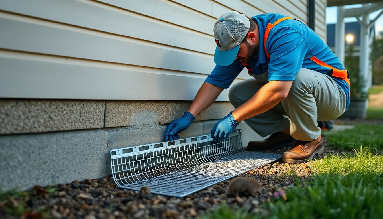 Rodent Exclusion & Trapping