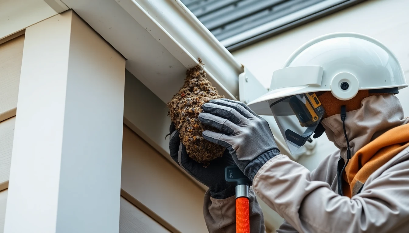 Stinging Insect Removal